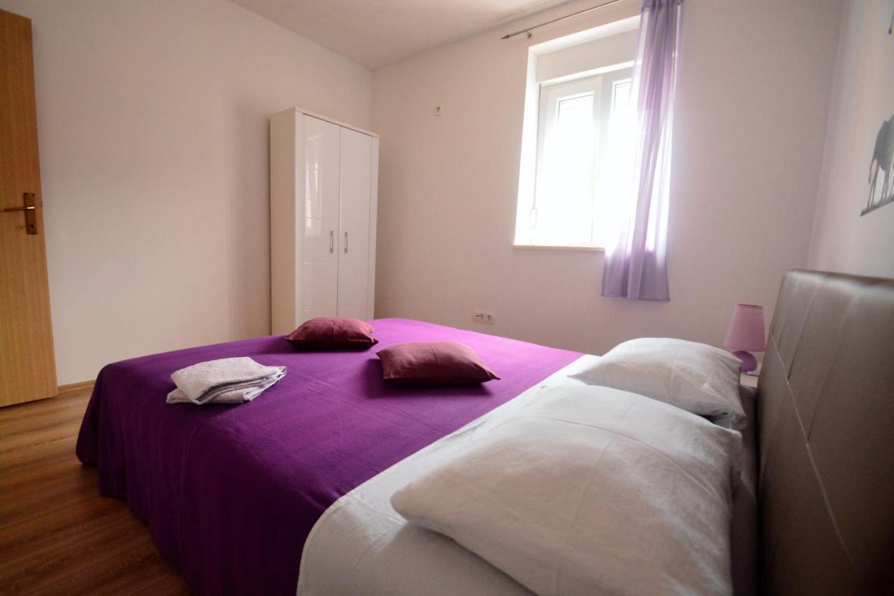 Kala And Tina Apartments Podstrana Ngoại thất bức ảnh