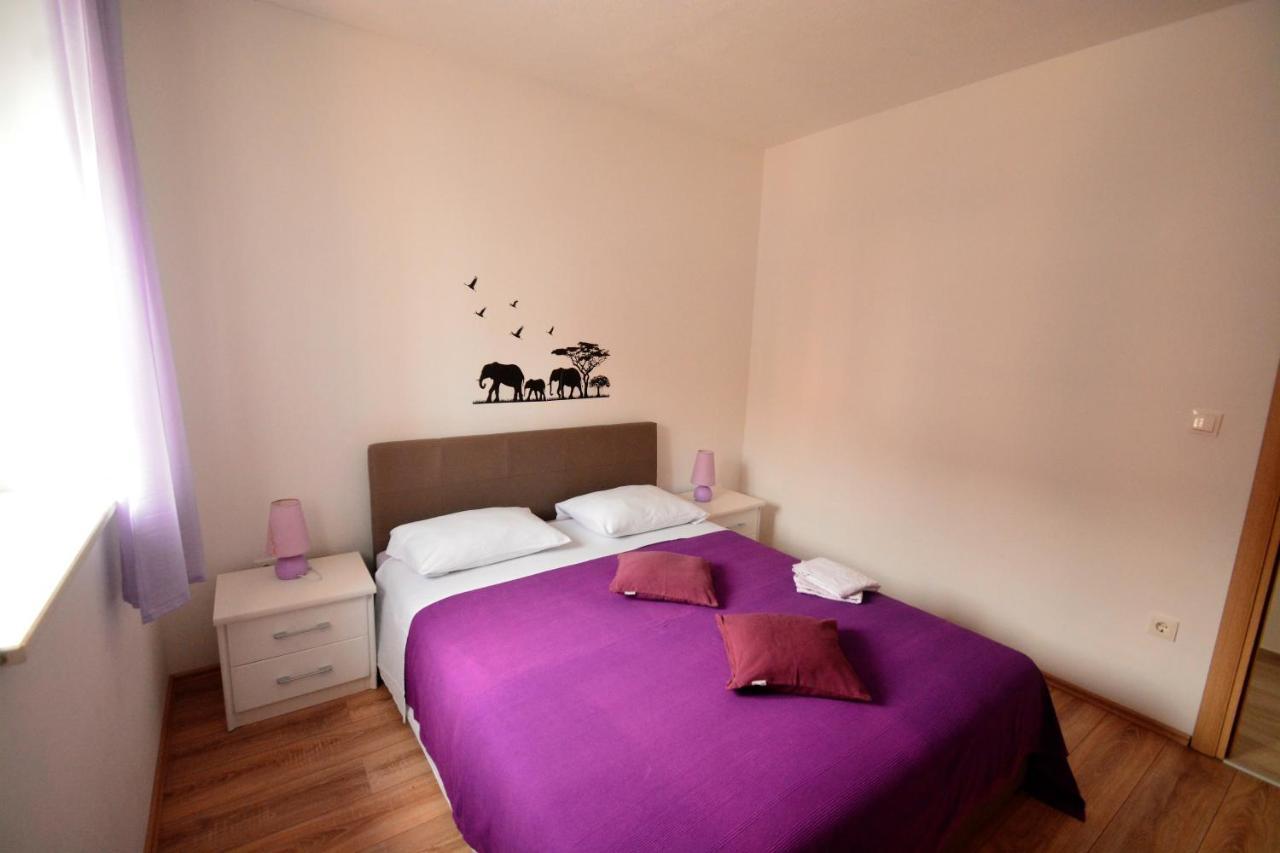 Kala And Tina Apartments Podstrana Ngoại thất bức ảnh